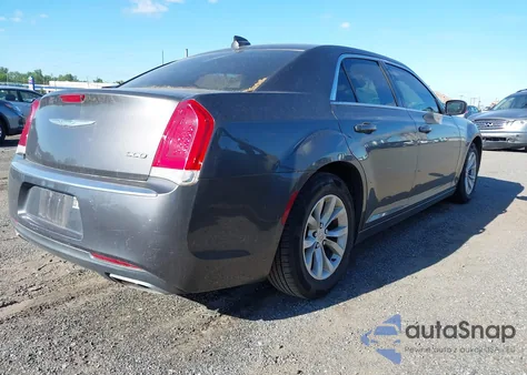 2015 Chrysler 300 Limited from USA, damaged, VIN 2C3CCAAG3FH898690